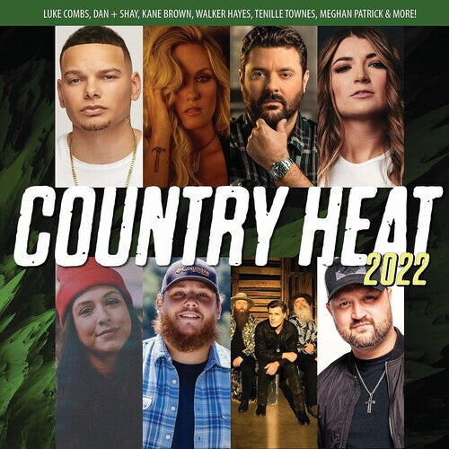

CD диск Country Heat 2022 / Various: Country Heat 2022 / Various