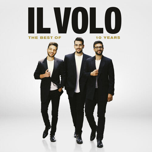 

CD диск Il Volo: 10 Years - The Best Of