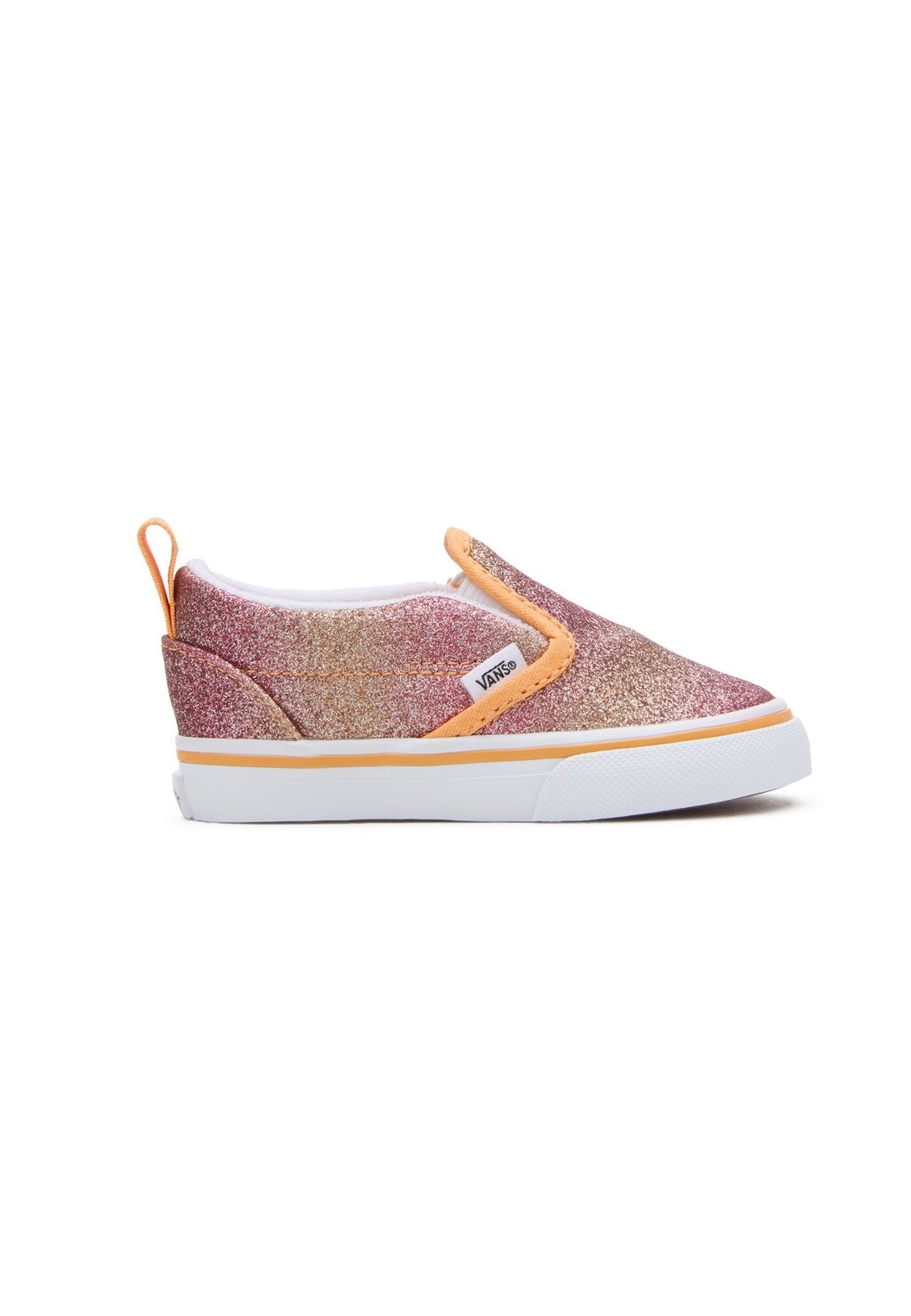 

Первая обувь для ходьбы SLIP- ON V Vans, белый