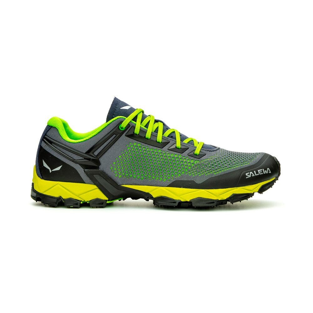 

Кроссовки для бега Salewa Lite Train K Trail, зеленый