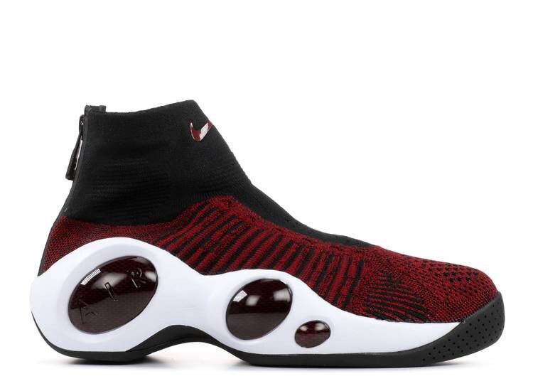 

Кроссовки Nike FLIGHT BONAFIDE 'VARSITY RED', красный, Красный;черный