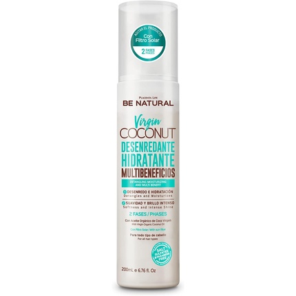 Virgin Coconut Antifrizz 200мл, Be Natural