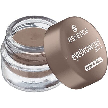 

Гель для бровей Color & Shape - 03 Светло-средне-коричневый, Essence