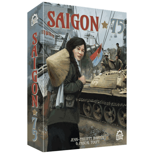 Настольная игра Saigon 75 unistor saigon 211409