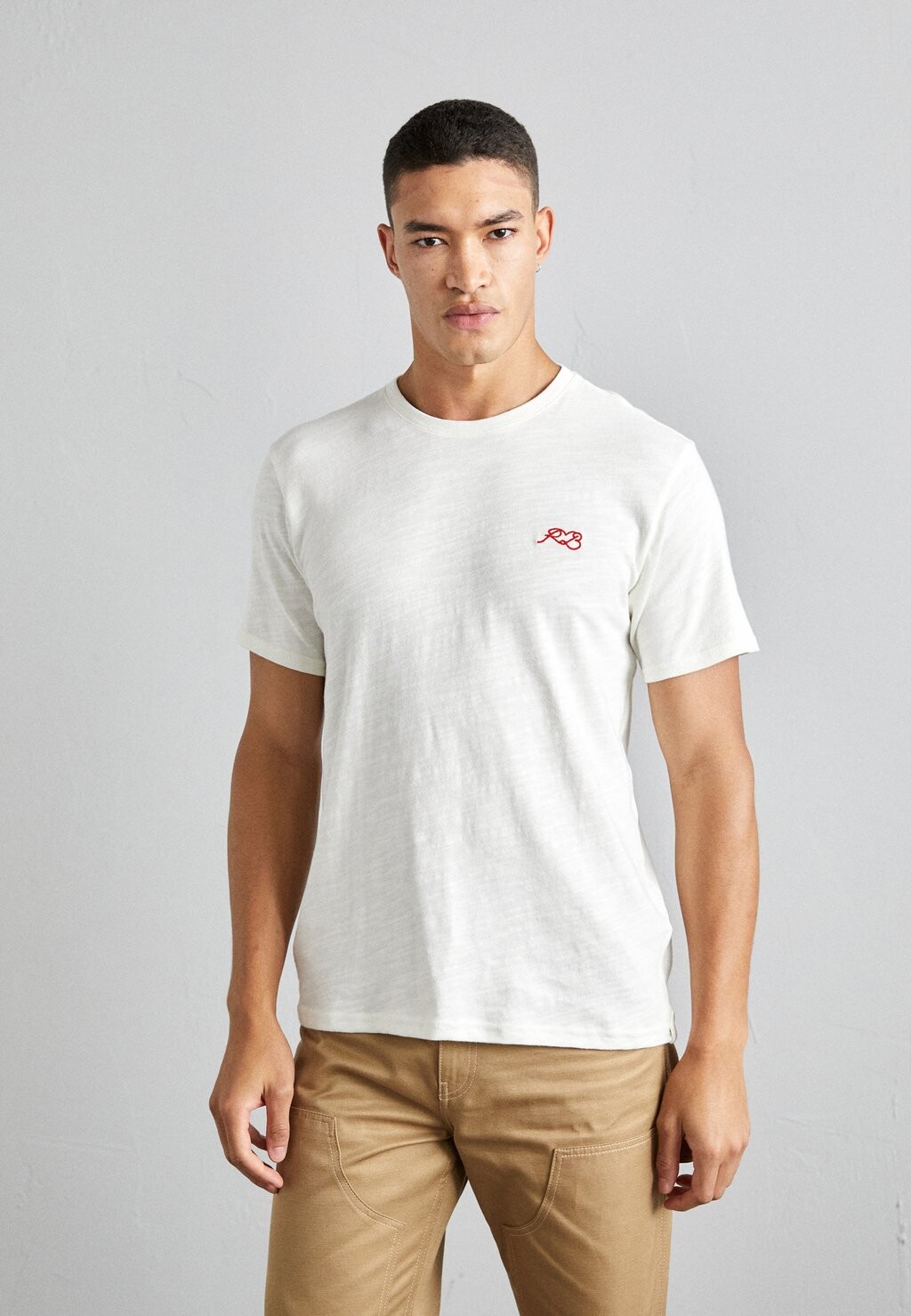 

Базовая футболка LOVE TEE rag & bone, слоновая кость, Бежевый