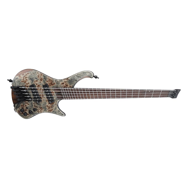 Басс гитара Ibanez EHB1505MS 5-String Electric Bass Guitar Black Ice Flat + Ibanez Gig Bag BRAND NEW