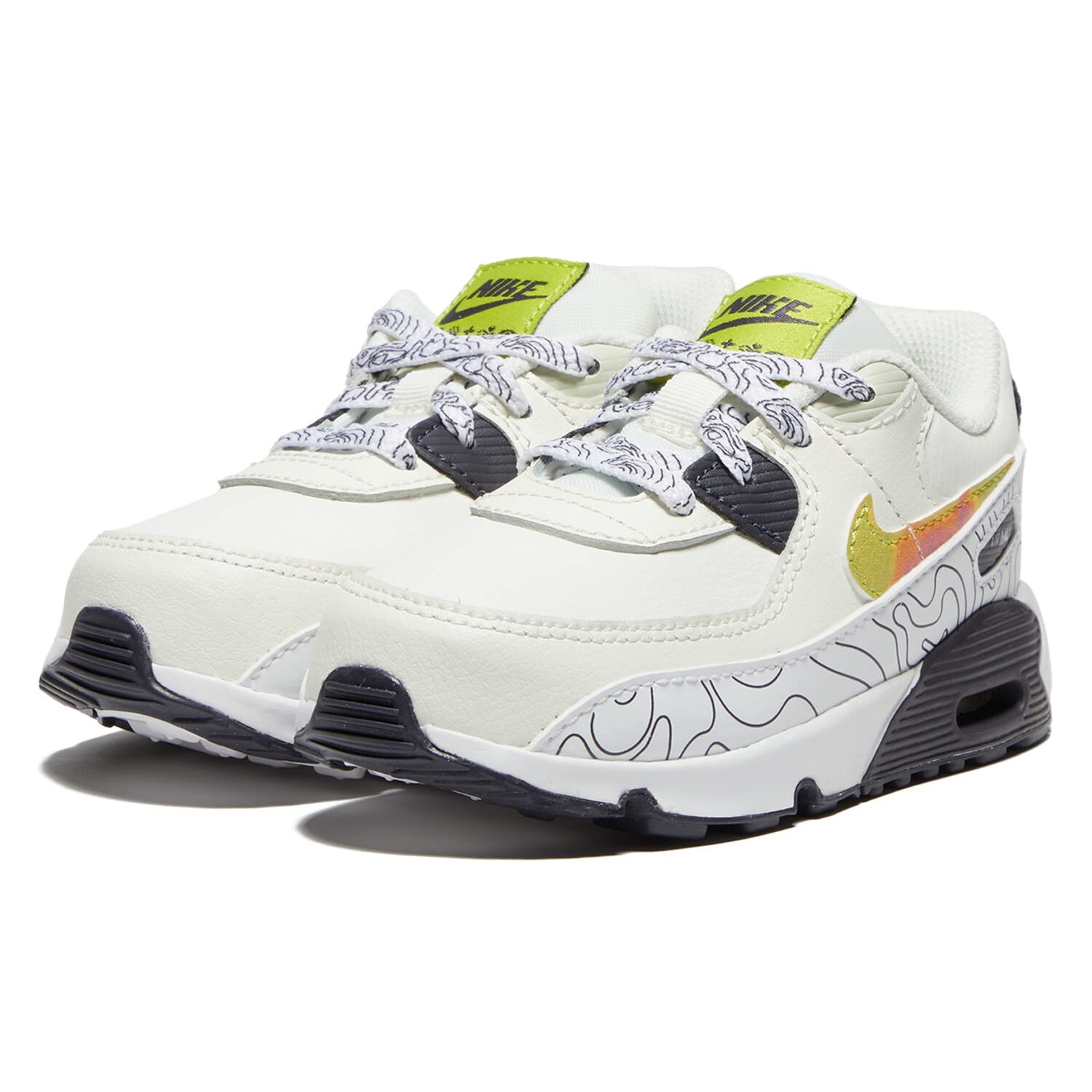 

Кроссовки Nike Kids Air Max 90 LTR SE (Infant/Toddler)
