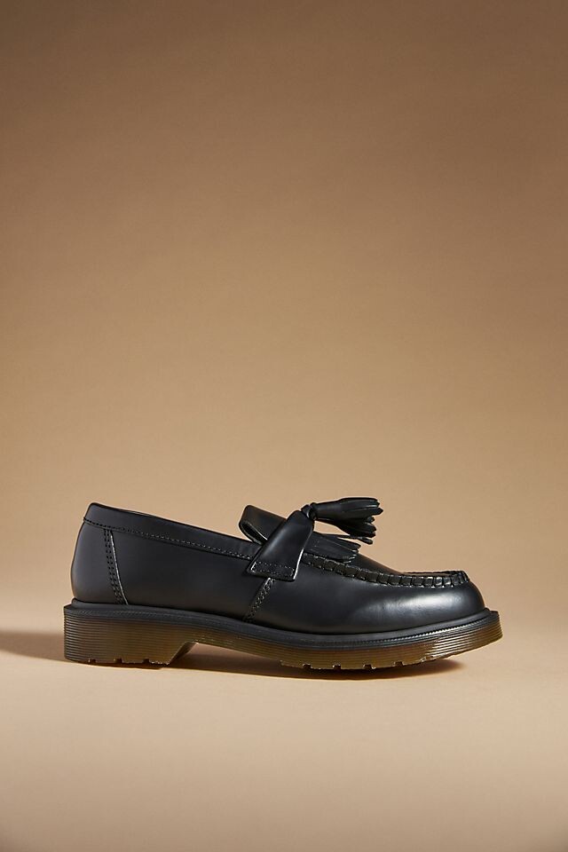 

Лоферы Martens Adrian с кисточками, черный