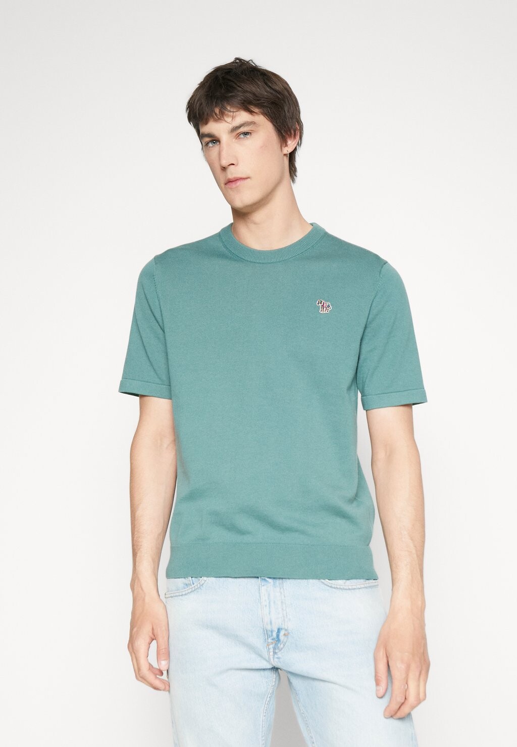 

Базовая футболка PS Paul Smith, петрозеленый