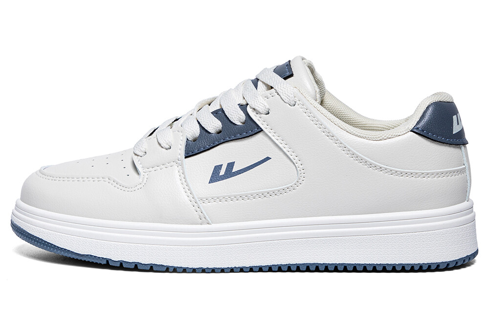 

Кроссовки WARRIOR Skateboarding Shoes Unisex Low-top Blue, белый/синий