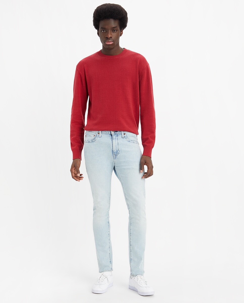 

Мужские джинсы скинни 510 Levi's, светло-синий
