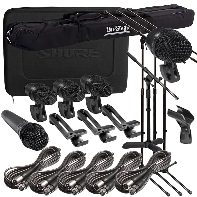 

Микрофон Shure PGADRUMKIT5