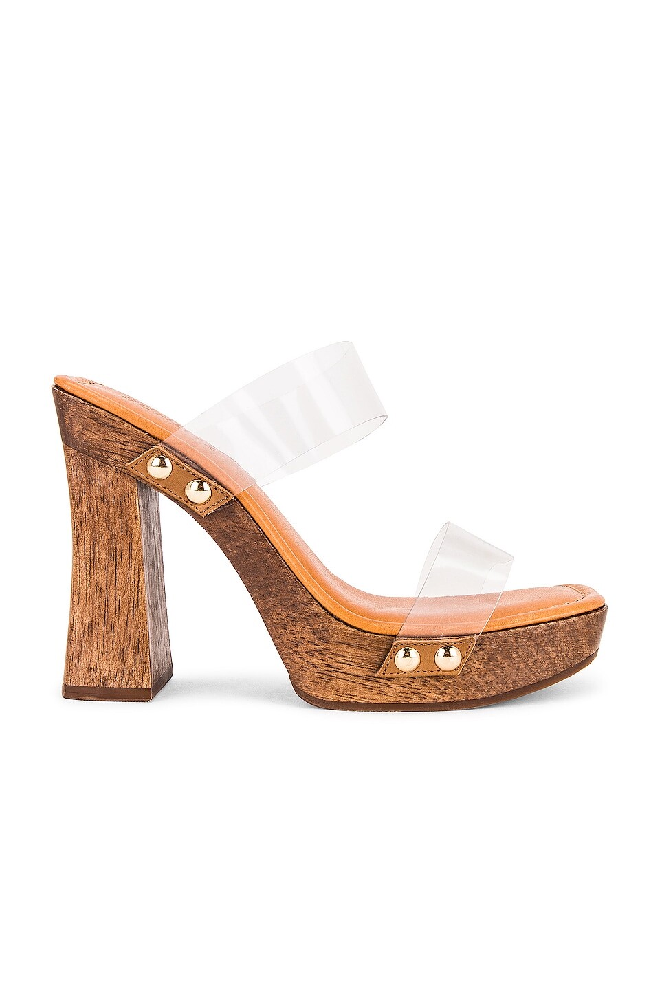 

Туфли Schutz Aryana Vinyl, цвет Transparent