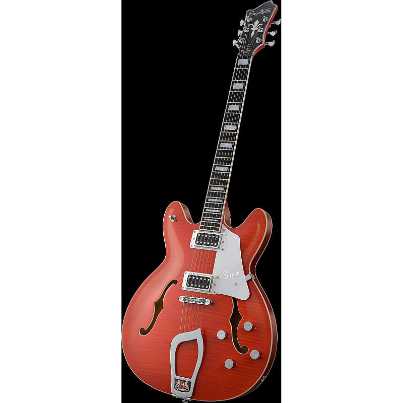 

Электрогитара Hagstrom Super Viking, Mandarin, Dual Humbucker, Authorized Dealer, Free Shipping, New
