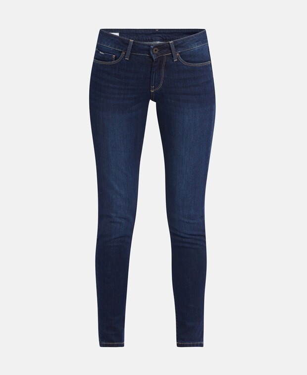 

Джинсы узкого кроя Pepe Jeans, синий