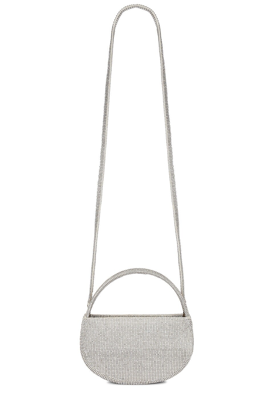 

Сумка retrofete Betsy Medium Crystal, серебряный