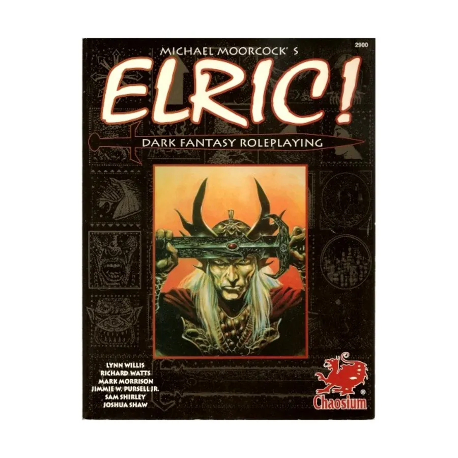 

Elric! Dark Fantasy Roleplaying, Elric, мягкая обложка
