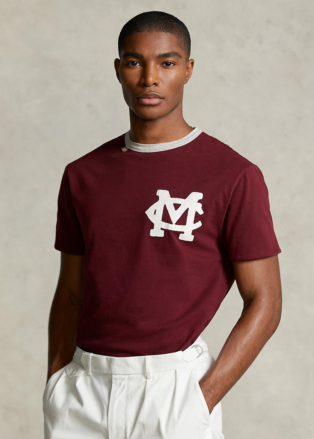 

Футболка 2-в-1 The Morehouse Collection Ralph Lauren