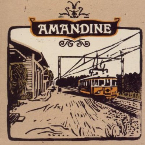 

CD диск Amandine: This Is Where Our Hearts Collide