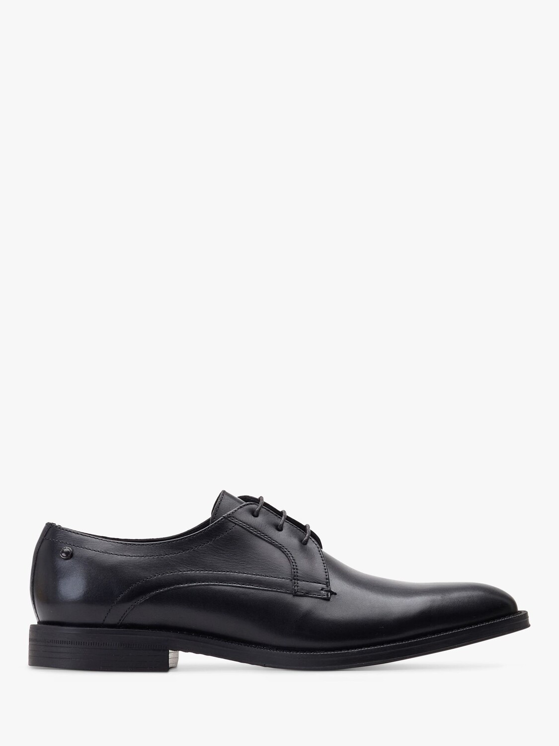 

Туфли дерби Base London Hadley Waxy, черные