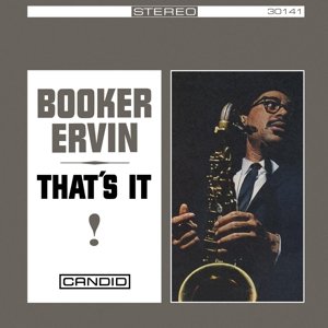 виниловая пластинка booker t Виниловая пластинка Ervin Booker - That's It!