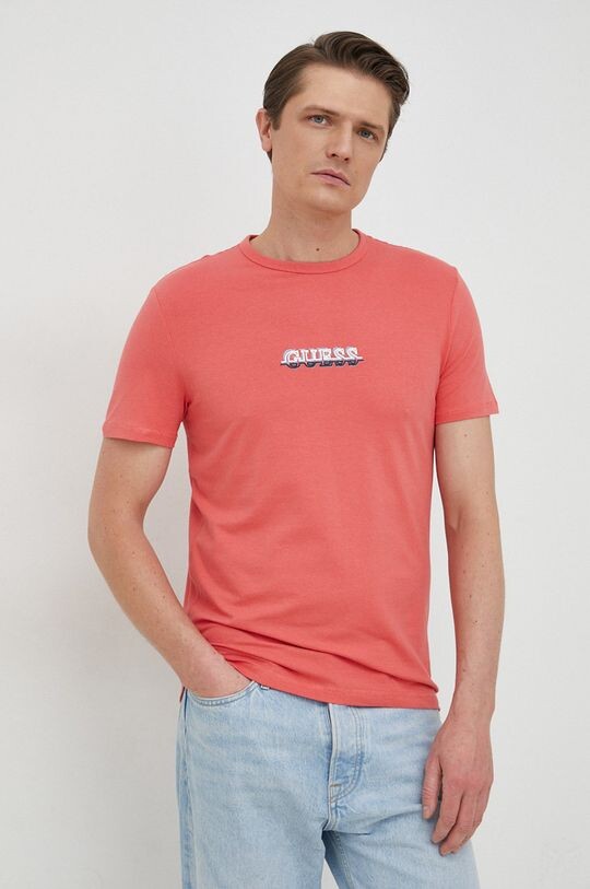 

Футболка Guess, розовый