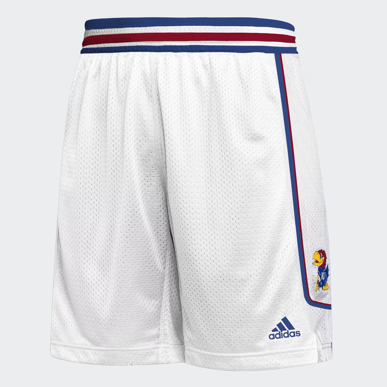 

Шорты Jayhawks Swingman Adidas, цвет White/Royal Blue