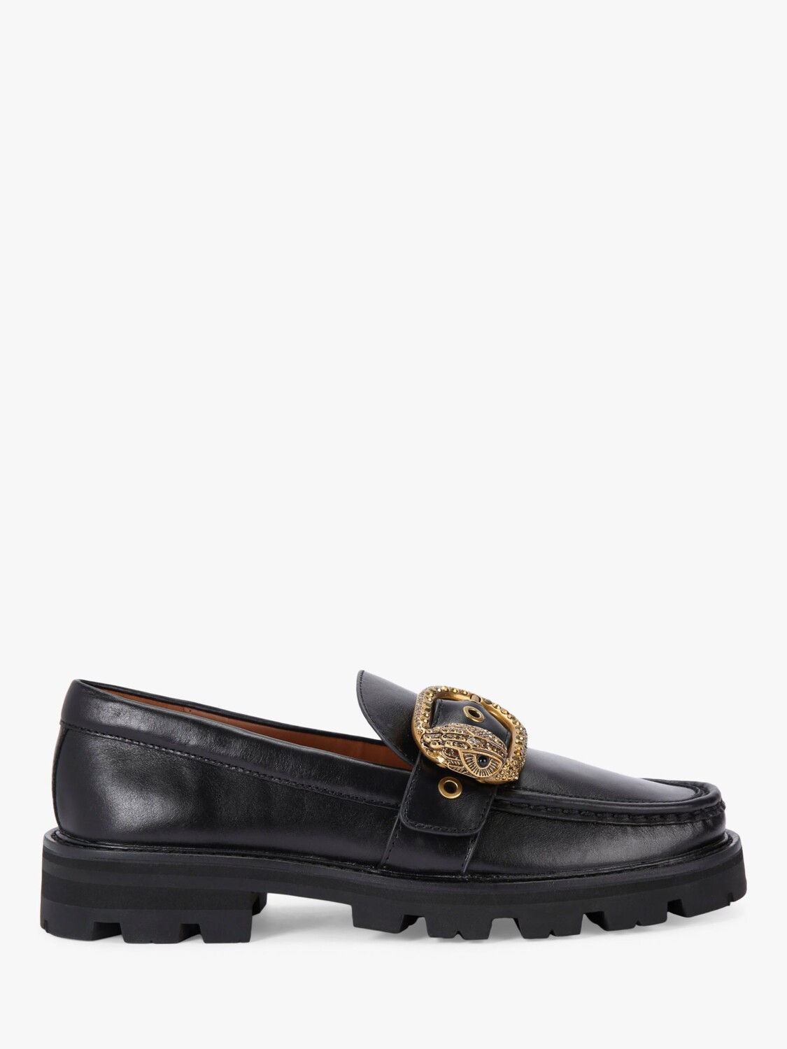 

Kurt Geiger London Mayfair Массивные лоферы, черные