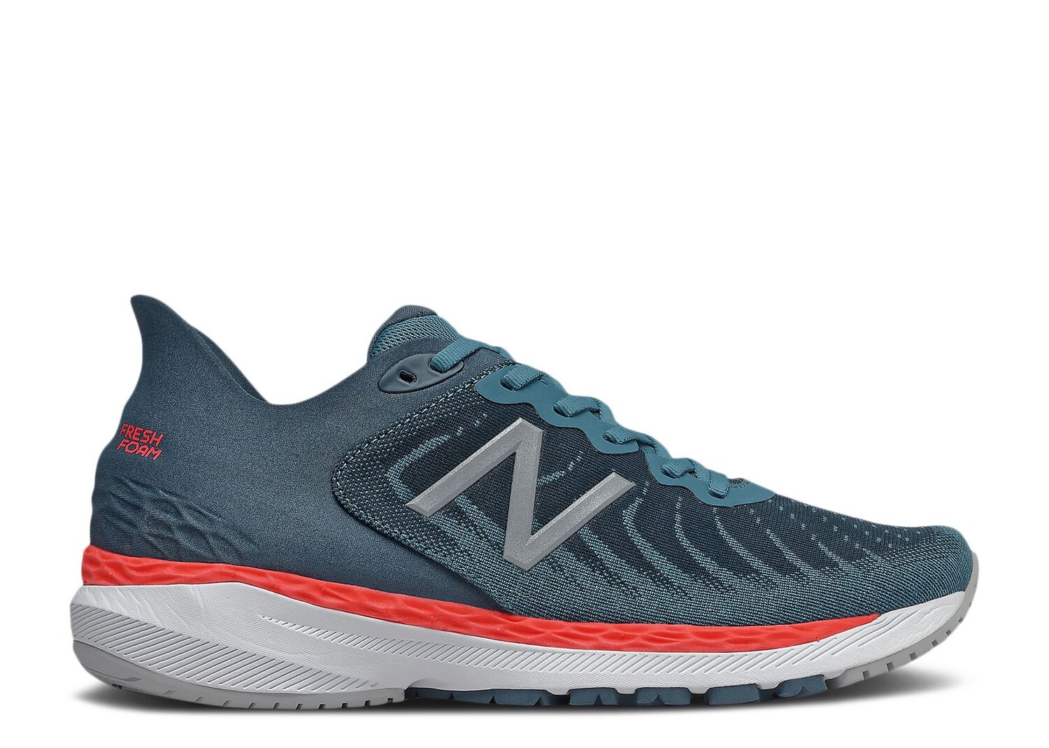 

Кроссовки New Balance Fresh Foam 860V11 'Jet Stream Neo Flame', зеленый