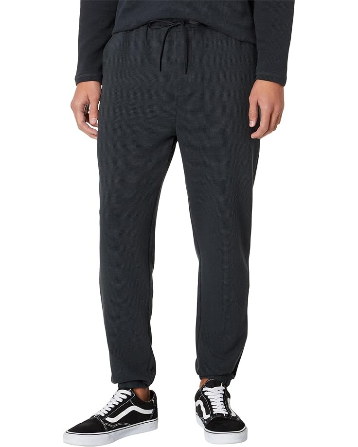 

Джоггеры RVCA C-Able Waffle, черный