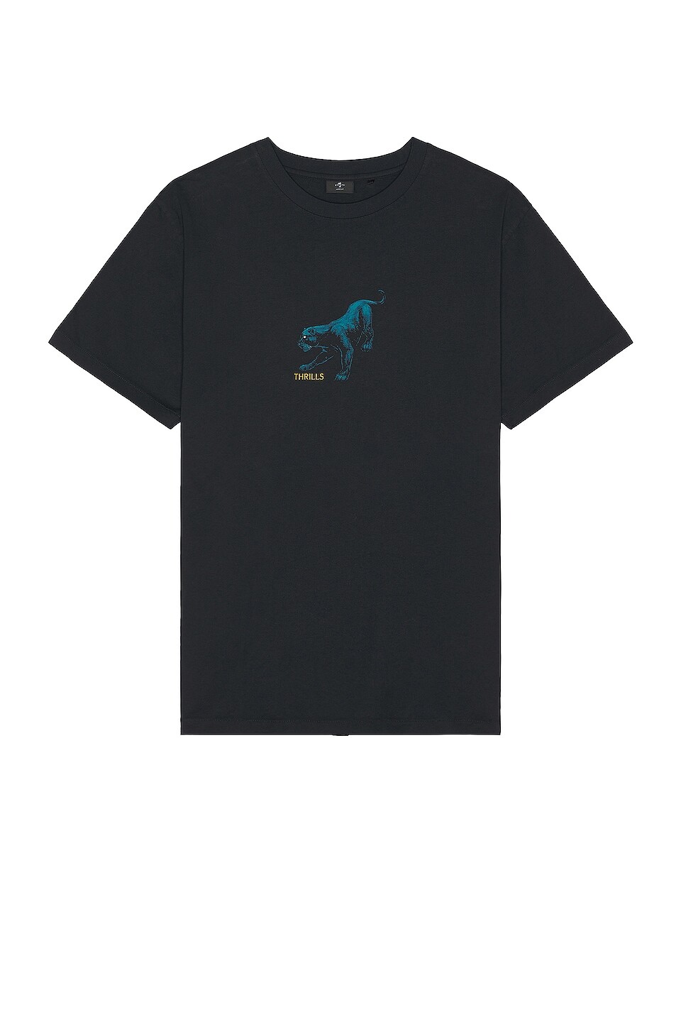 

Футболка THRILLS Majestic Merch Fit, цвет Twilight Black