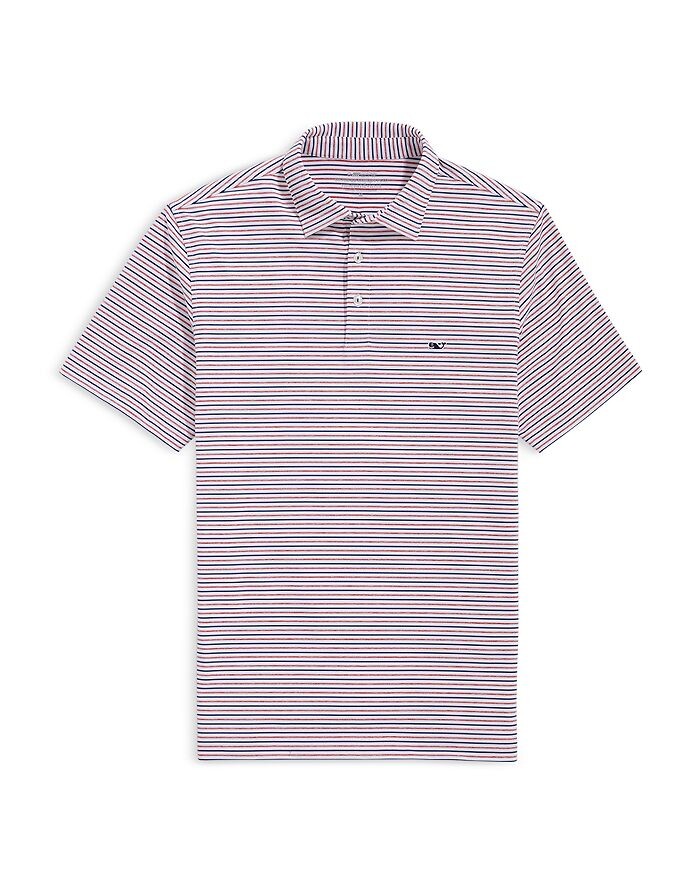 

Рубашка поло с принтом Sankaty и короткими рукавами Vineyard Vines
