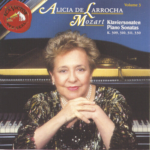 

CD диск Mozart / De Larrocha: Piano Sonatas 3