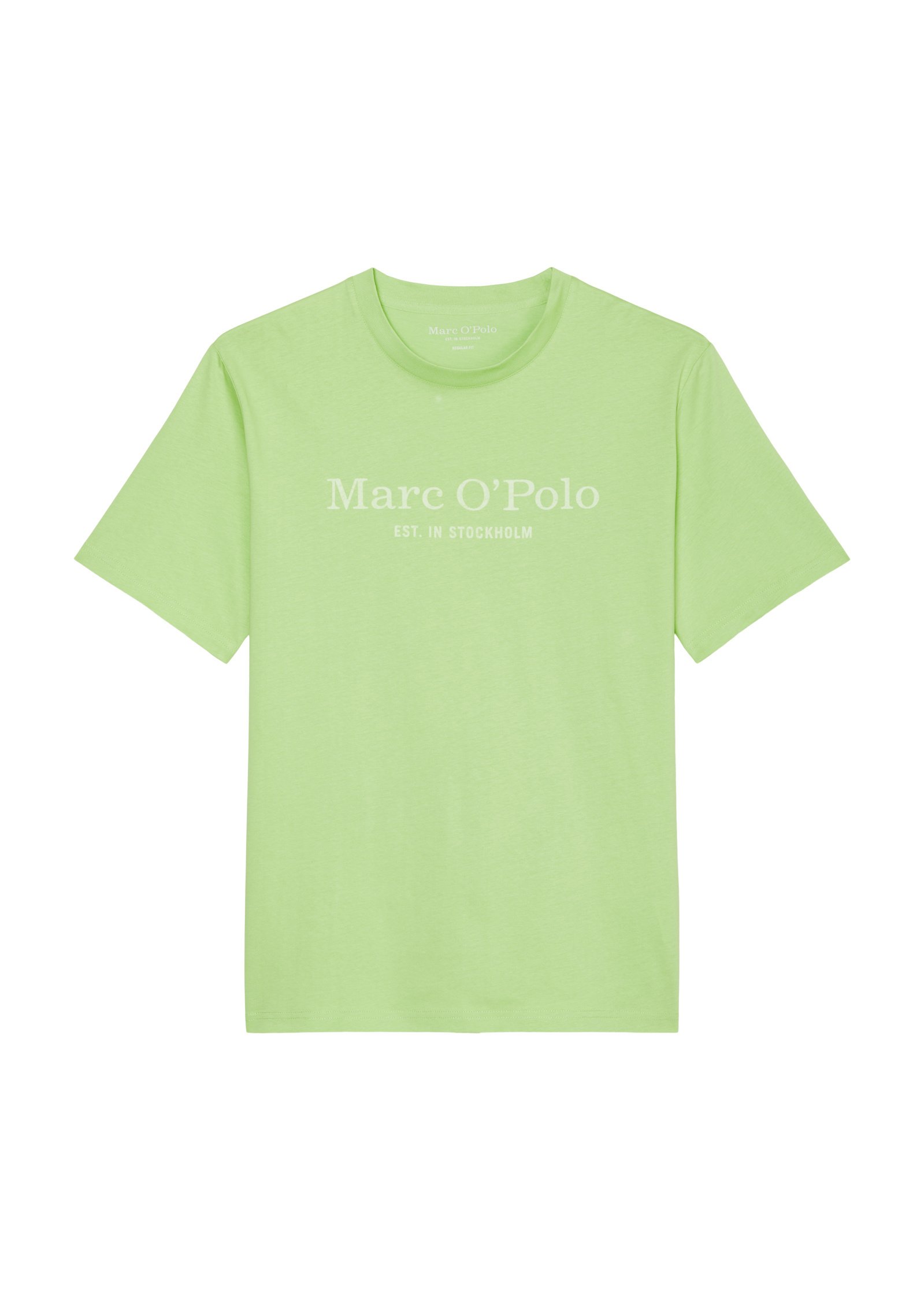 

Футболка Marc O'Polo regular, цвет cedar lime