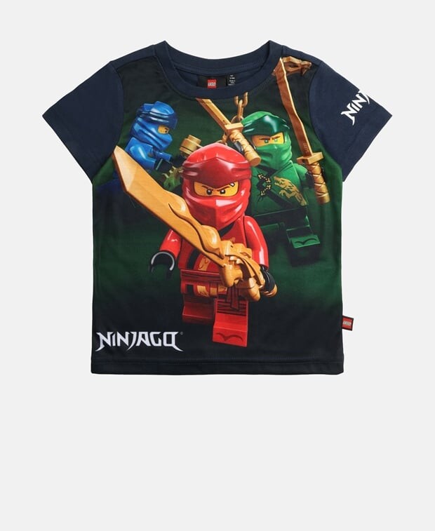 

Футболка Lego, темно-синий