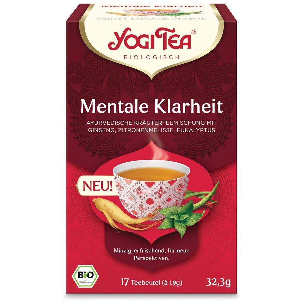 

Органический чай Yogi Mental Clarity - Органический - 32,3 г Yogi Tea