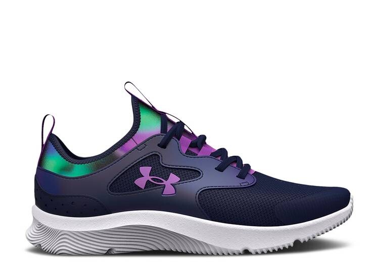 

Кроссовки Under Armour INFINITY 2.0 AL PS 'MIDNIGHT NAVY ANTIFREEZE', нави