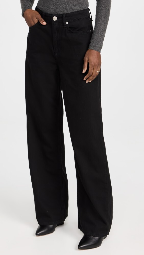 

Джинсы Rag & Bone Featherweight Logan, черный
