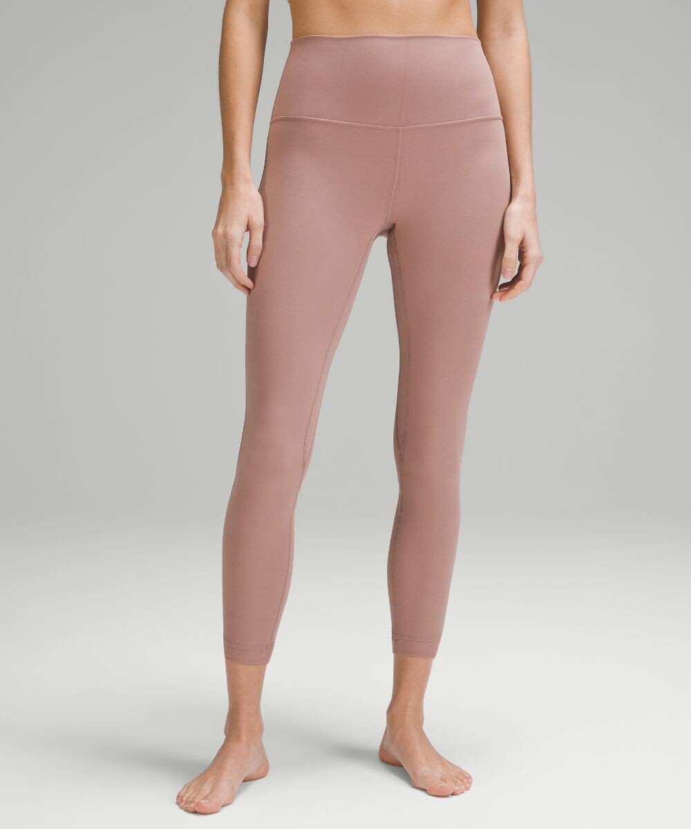 

Леггинсы Align с высокой посадкой Lululemon, роза