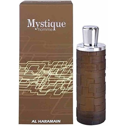 Mystique Homme Men парфюмерный спрей 100 мл, Al Haramain