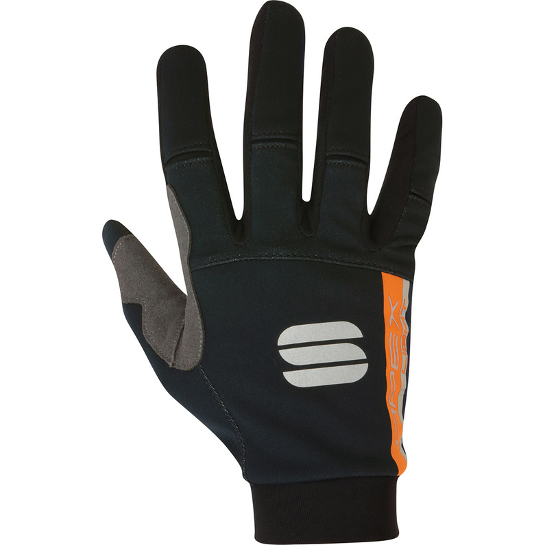 цена Женские легкие перчатки Apex Sportful, черный