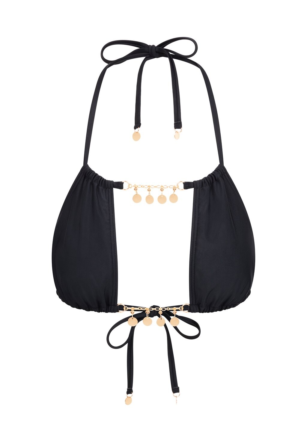 

Верх бикини HAVANA MARIA COIN SPECTRUM Moda Minx, черный