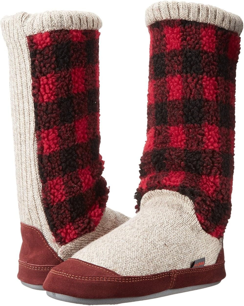 

Тапочки Acorn Slouch Boot, цвет Buffalo Check