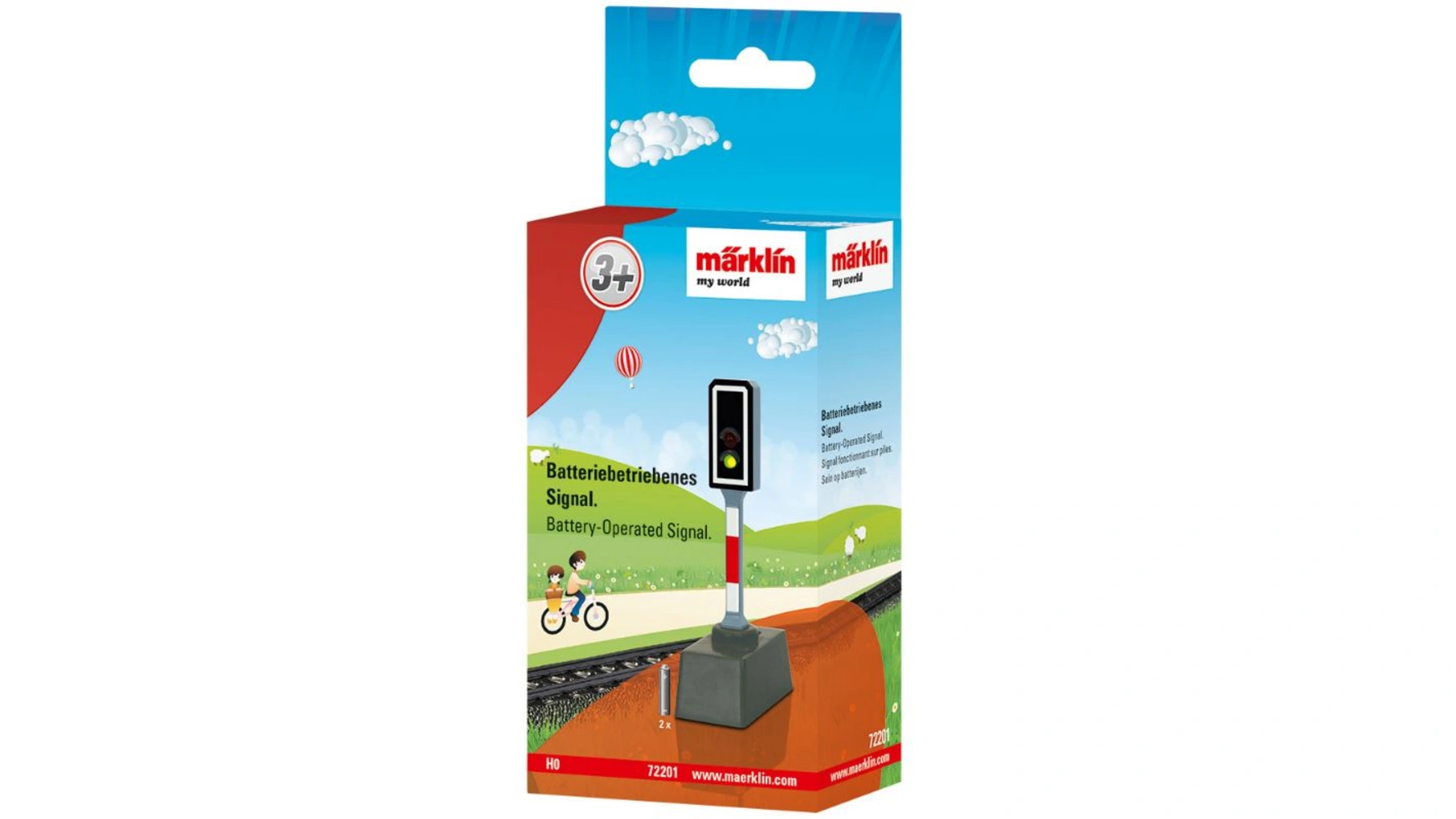 

Мой мир сигнал на батарейках Märklin