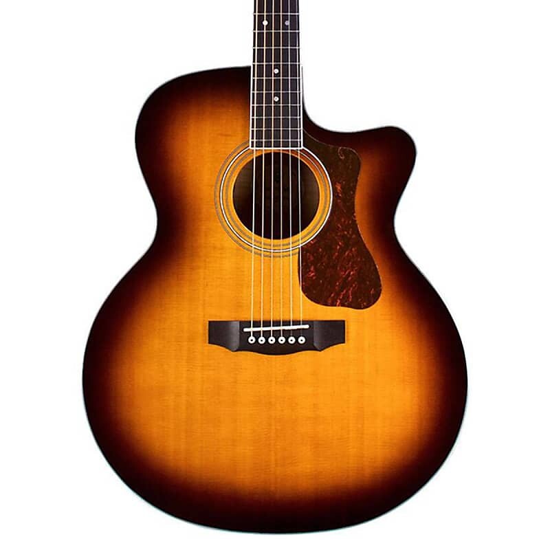 

Акустическая гитара Guild Westerly Collection F-250CE Deluxe Jumbo Acoustic-Electric Guitar(New)