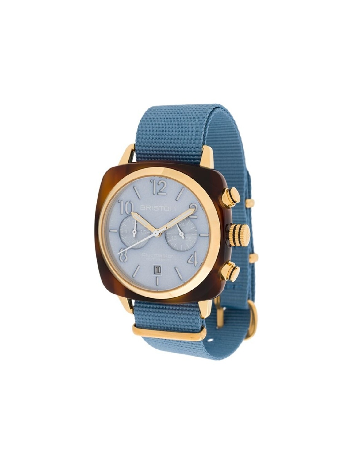

Наручные часы Clubmaster Classic 40 мм Briston Watches, синий