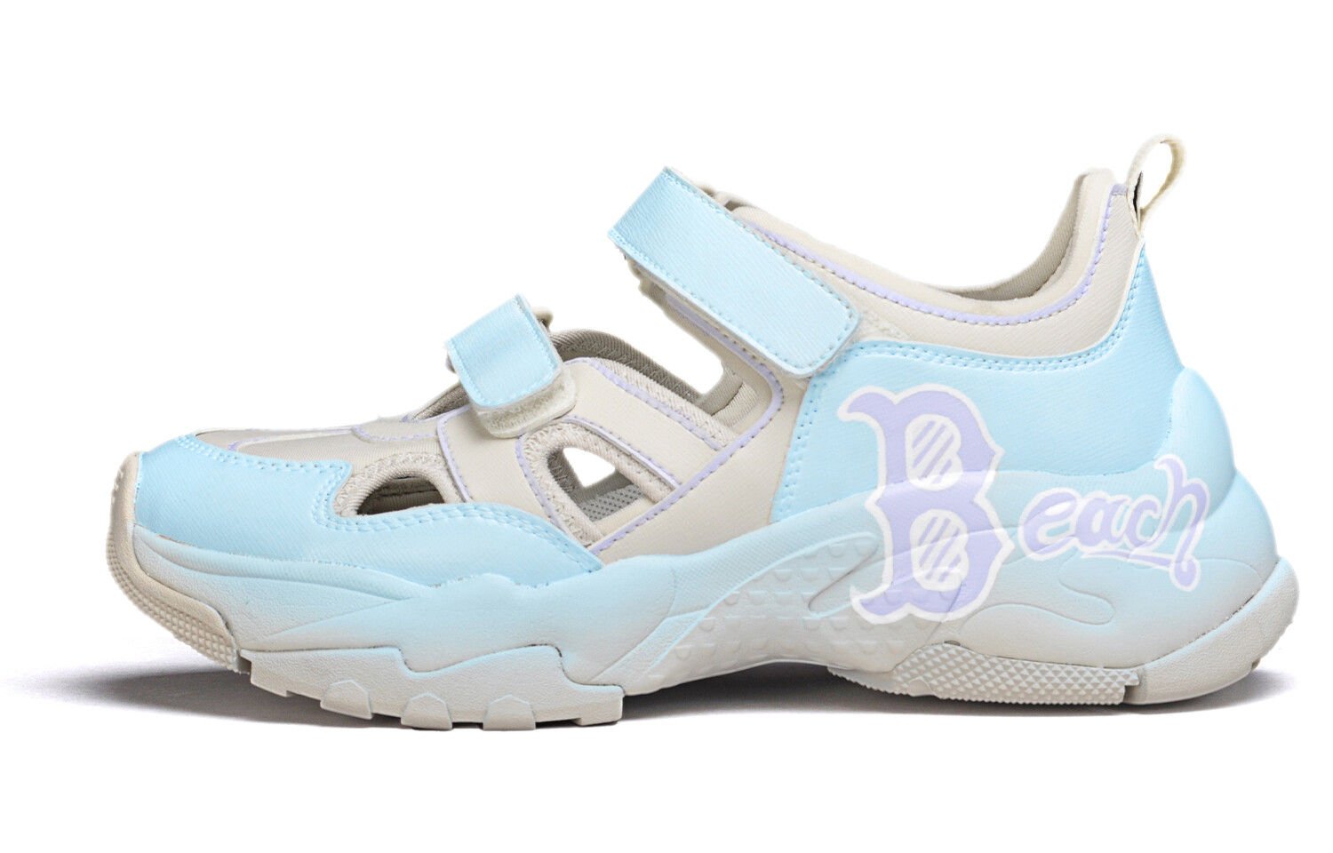 

Sandal Chunky Mask River Trekking Shoes Unisex Blue/бежевый Mlb