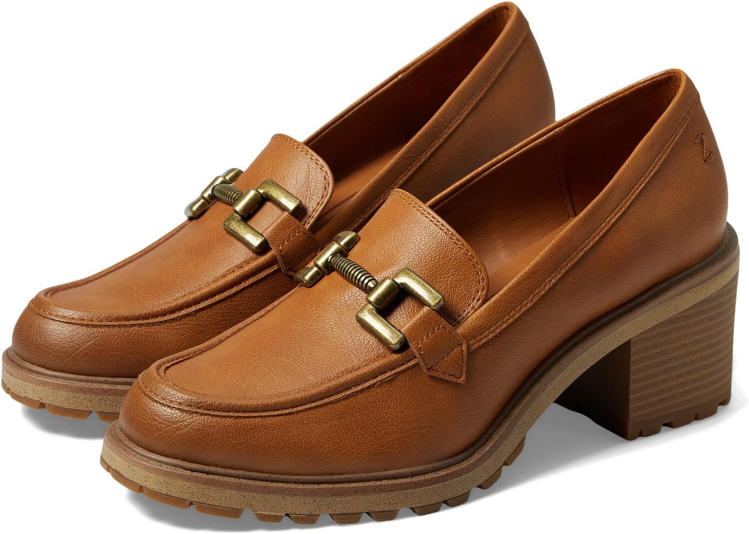 

Лоферы Gemma-Loafer ZODIAC, цвет Caramel Brown Synthetic