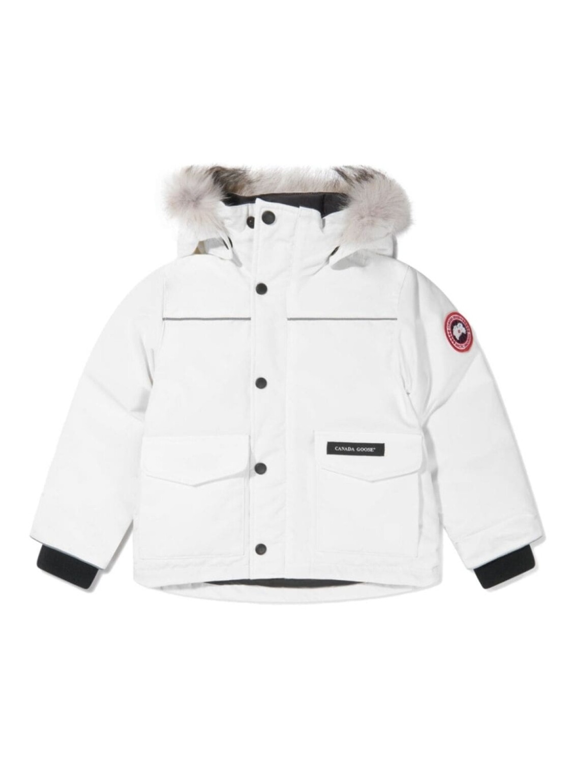 

Детская куртка Canada Goose Lynx Canada Goose Kids, белый