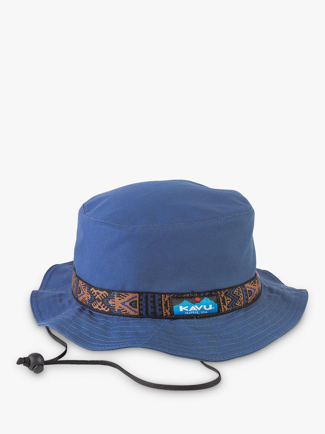 

Панама из холста из органического хлопка KAVU, стальной синий